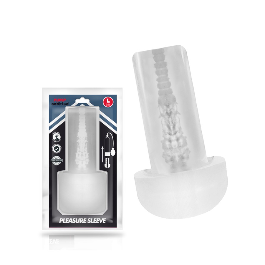 PUMP ADDICTED - POMPA AUTOMATICA CON MANICOTTO PLEASURE
